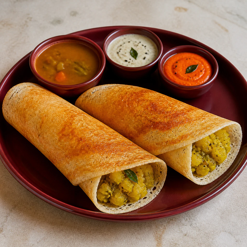 Ghee Masala Dosa