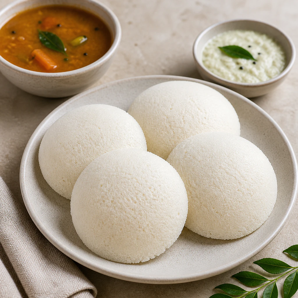 Idli (4 pieces)