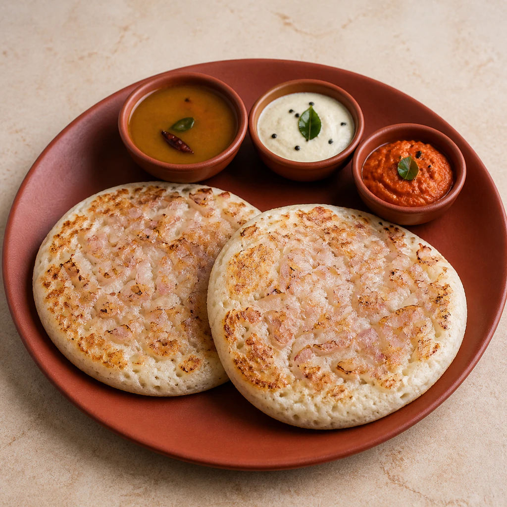Onion Uthappam