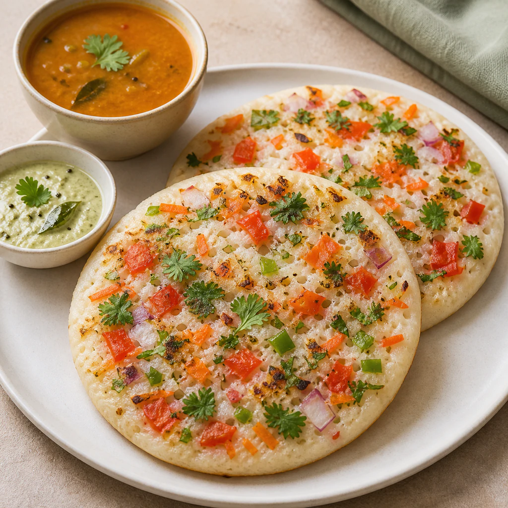 Mixed Veg. Uthappam