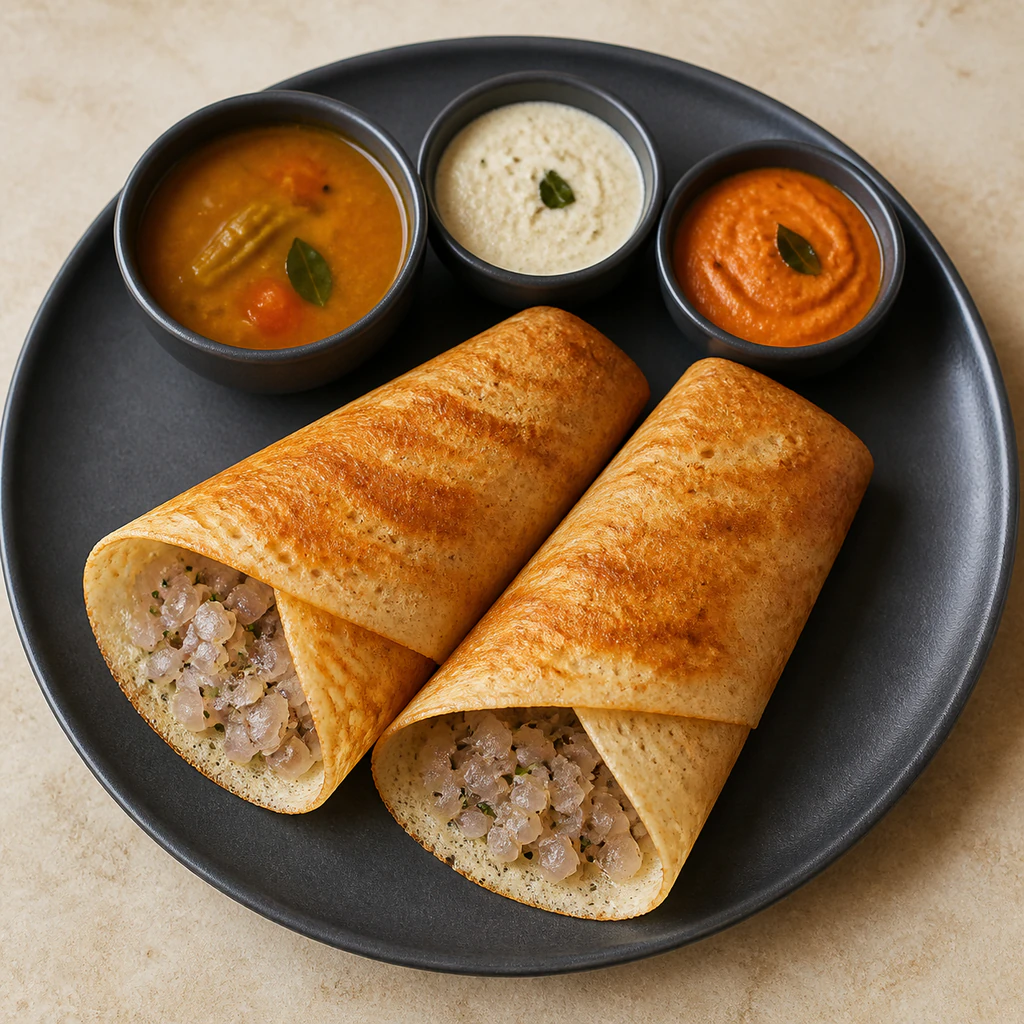 Onion Dosa