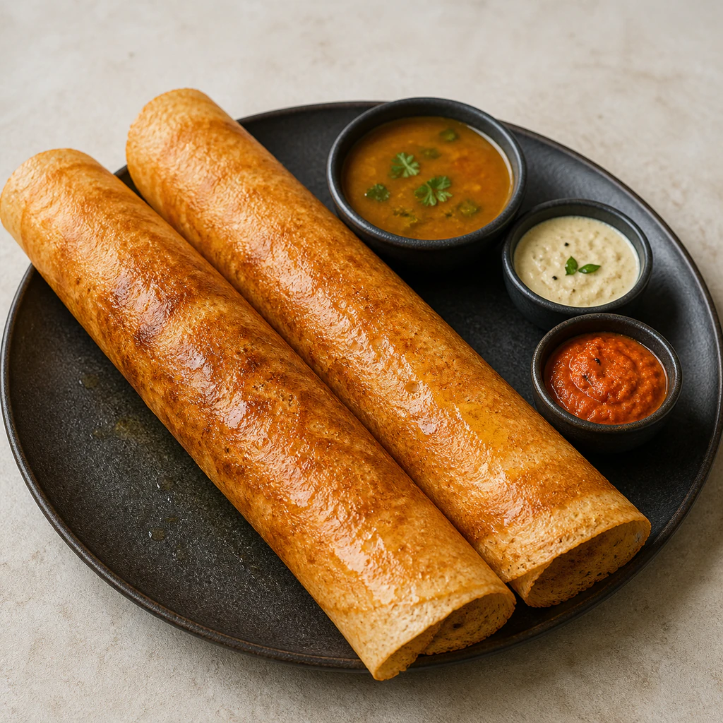 Butter Roast Dosa