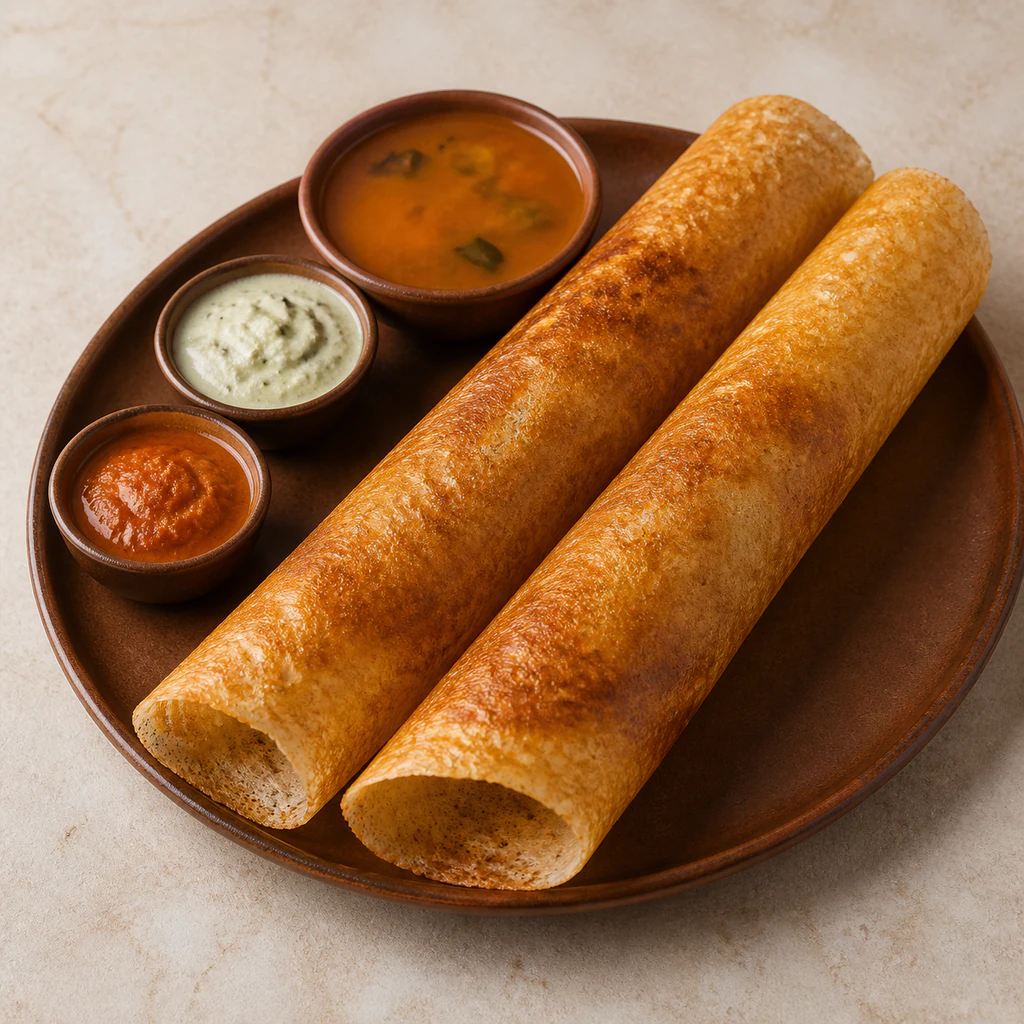 Ghee Roast Dosa