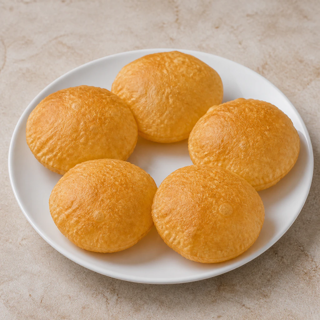 Puri (5 pieces)