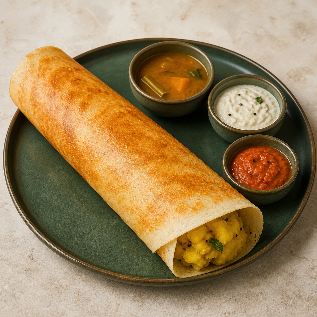 Madras Special Masala Dosa (1 piece)