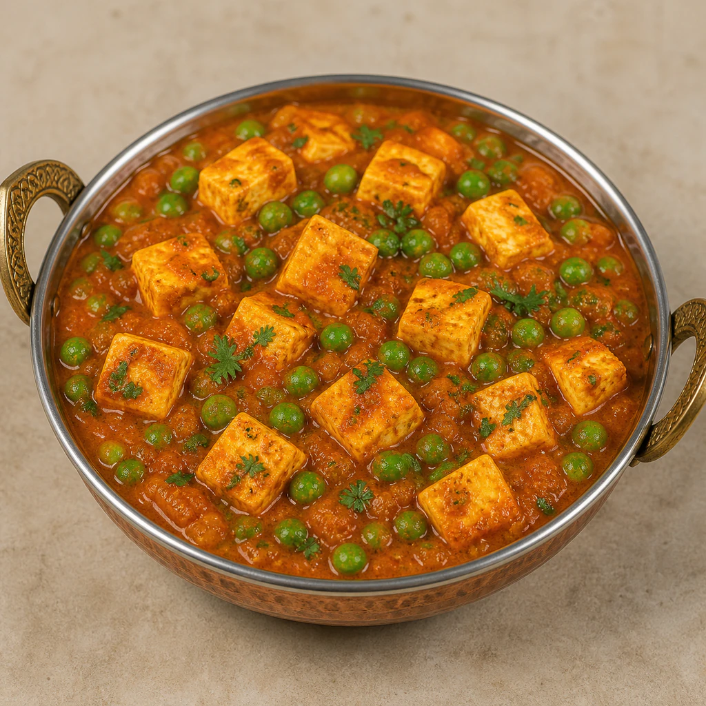 Paneer Peas Masala
