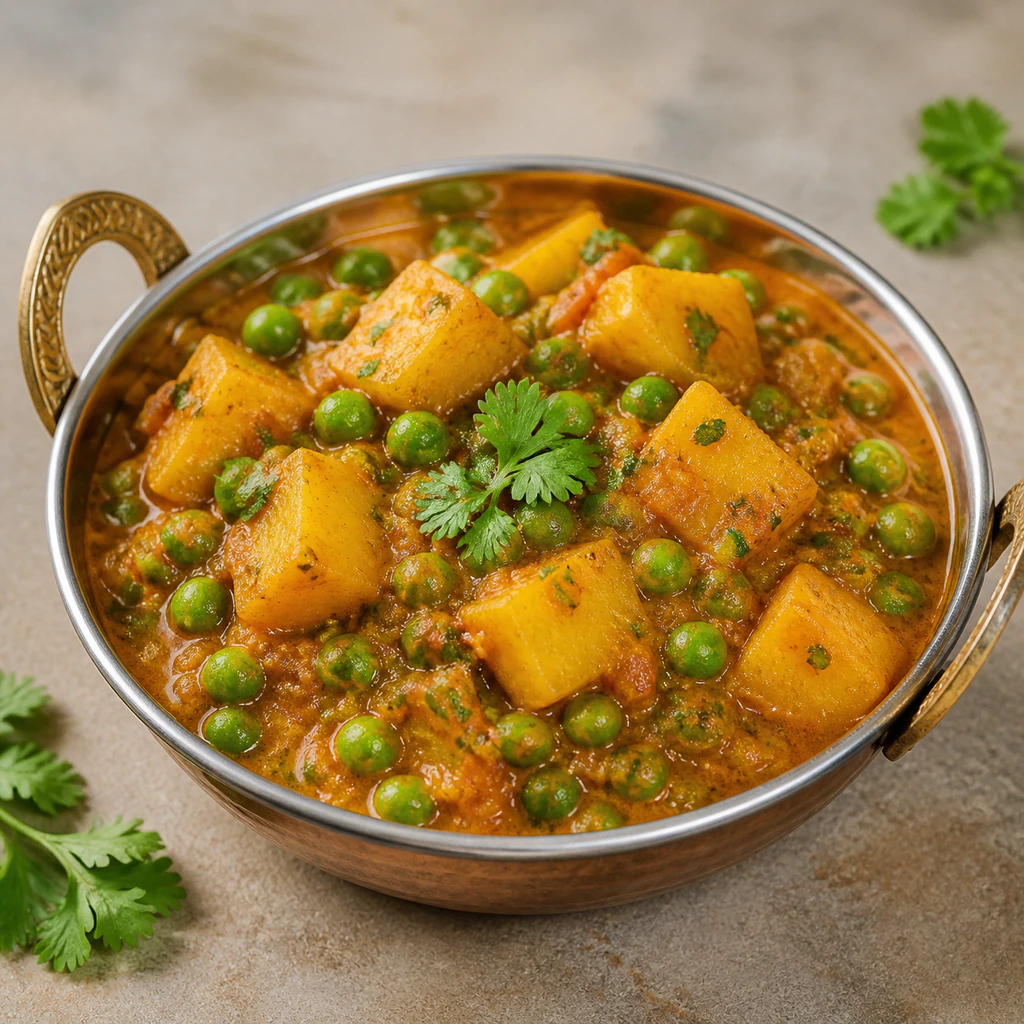 Potato + Peas Masala