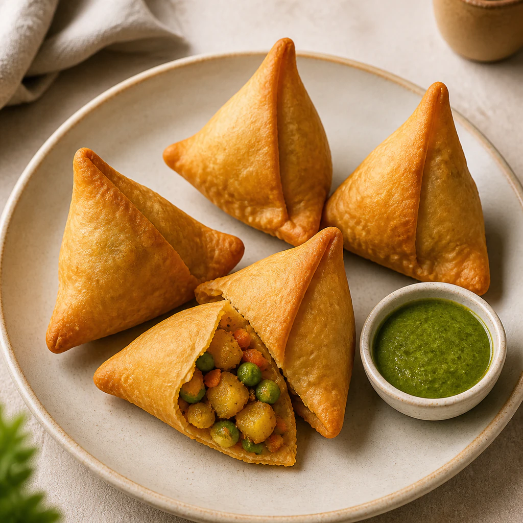 Vegetable Samosa (5 pieces)