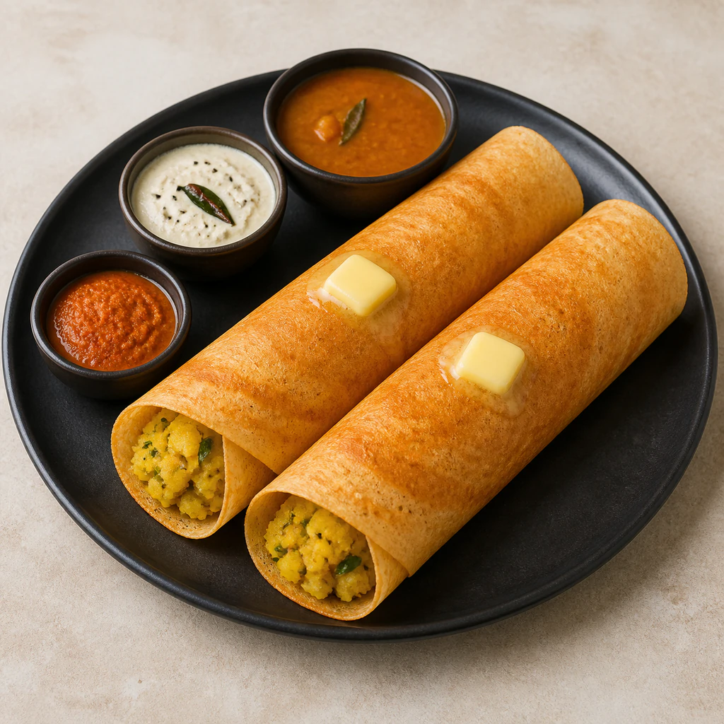 Butter Masala Dosa