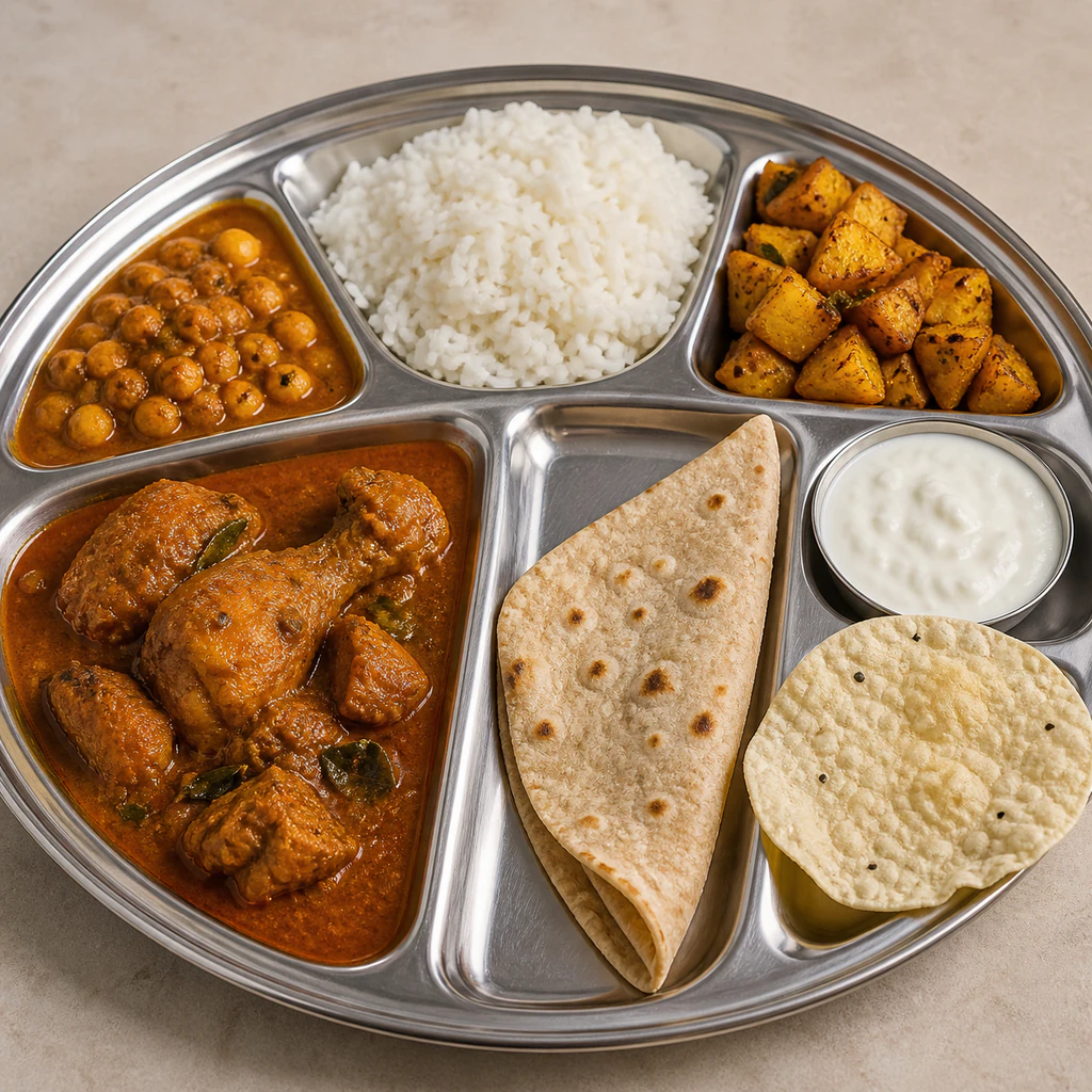 Non-Vegetarian Meal