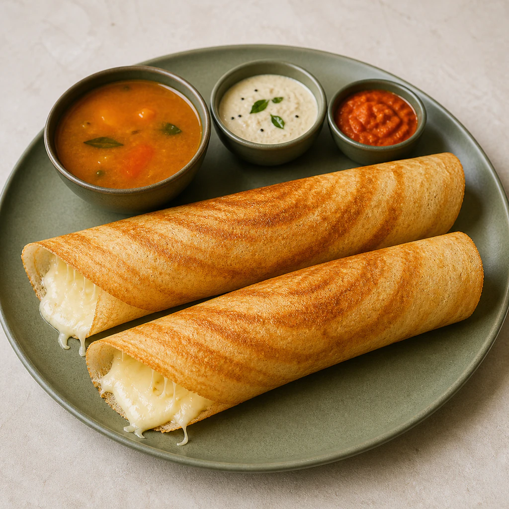 Cheese Dosa