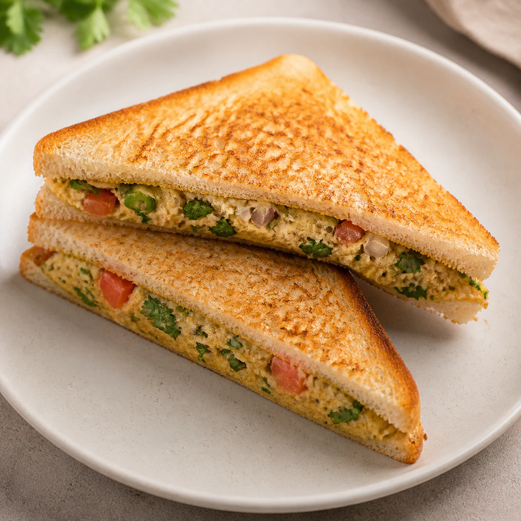 Bread Omelette