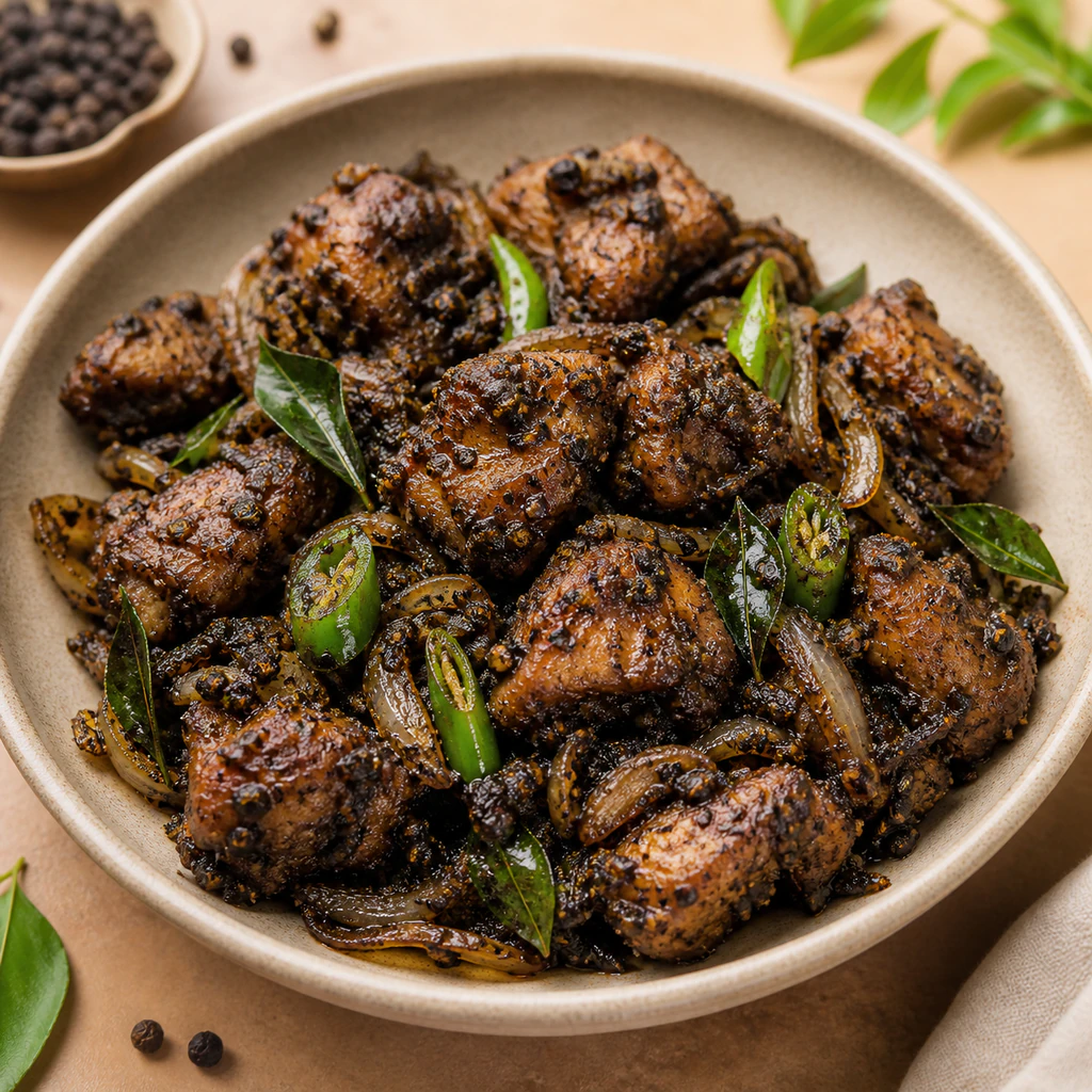 Pepper Chicken Roast