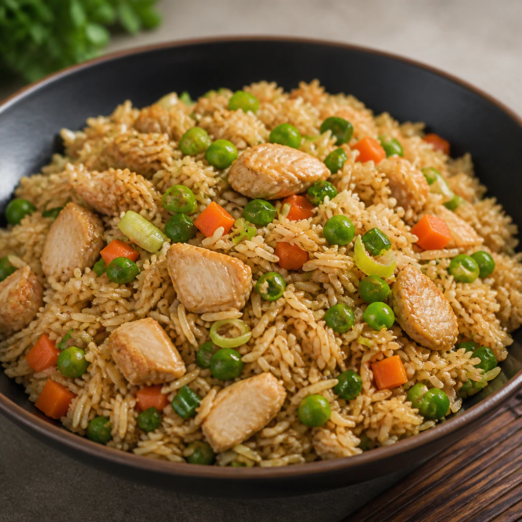Chicken Fried Rice