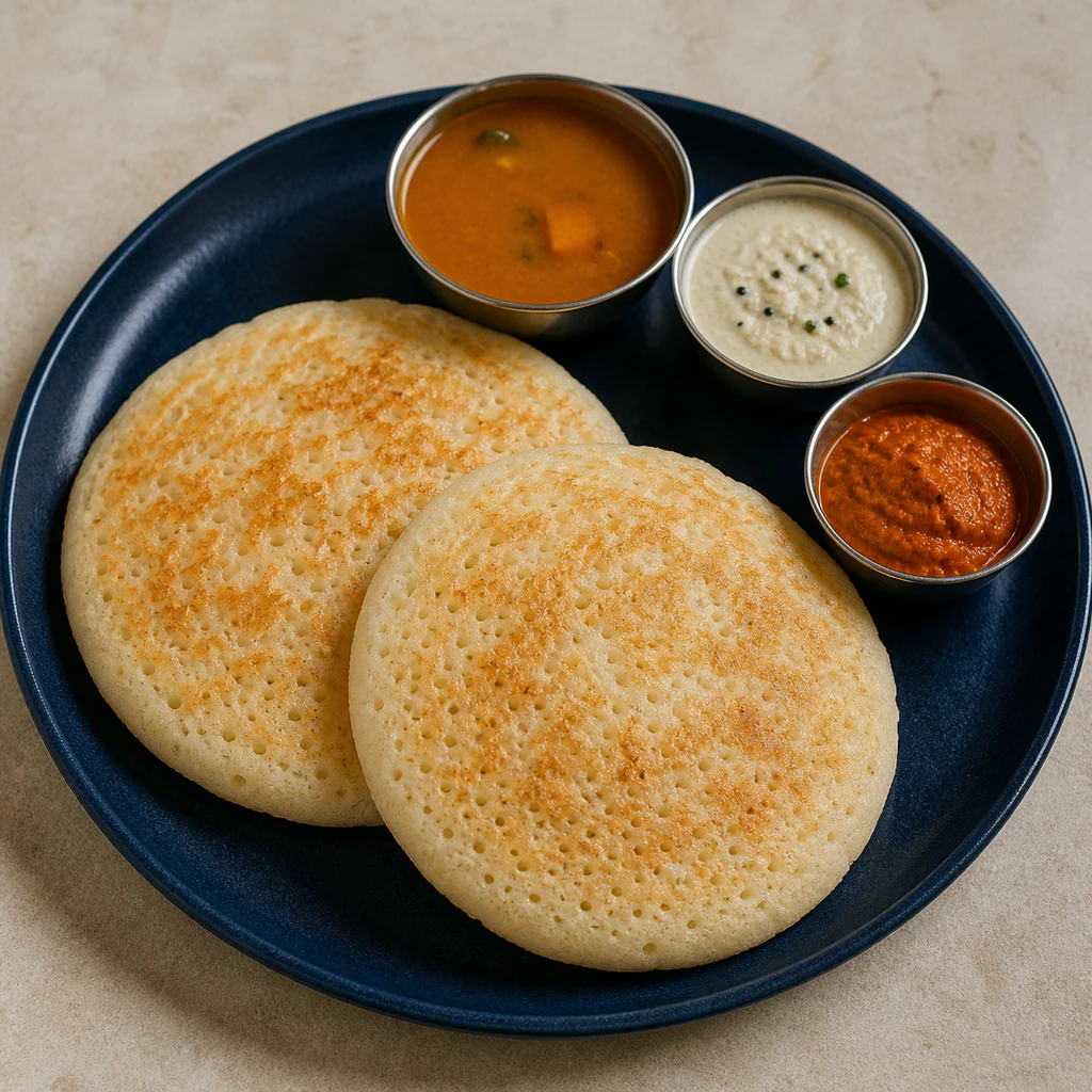 Plain Uthappam