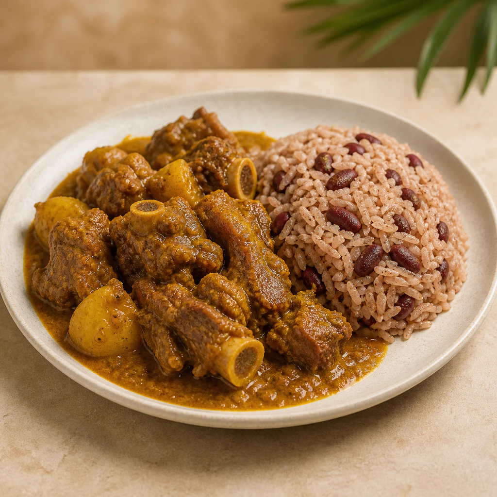 Curry Goat