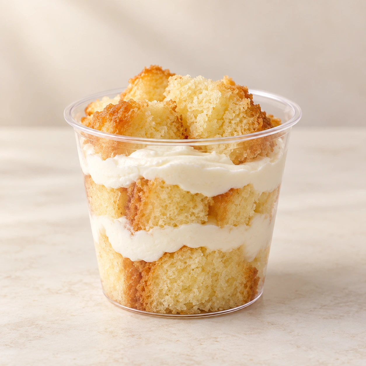 Mini Cake in a Cup