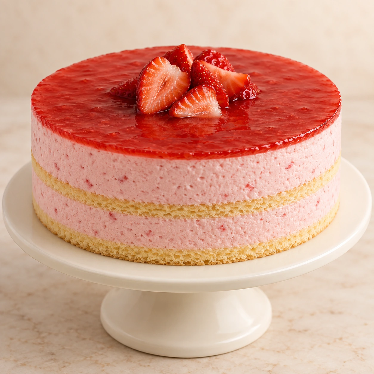 8" Cake Mousse