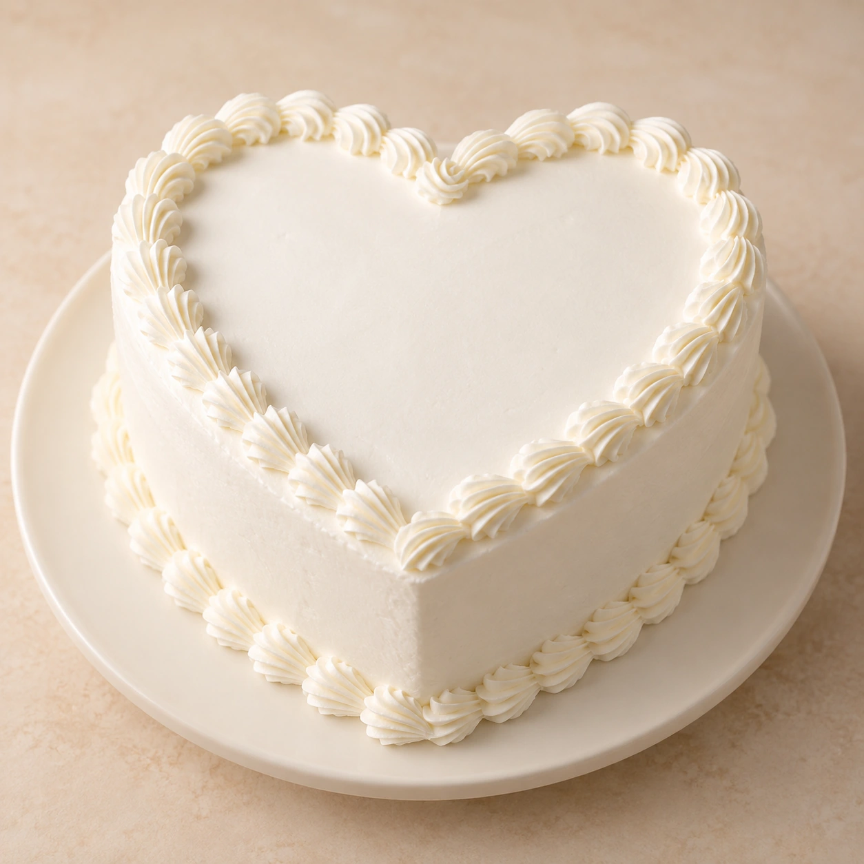 Heart Cake