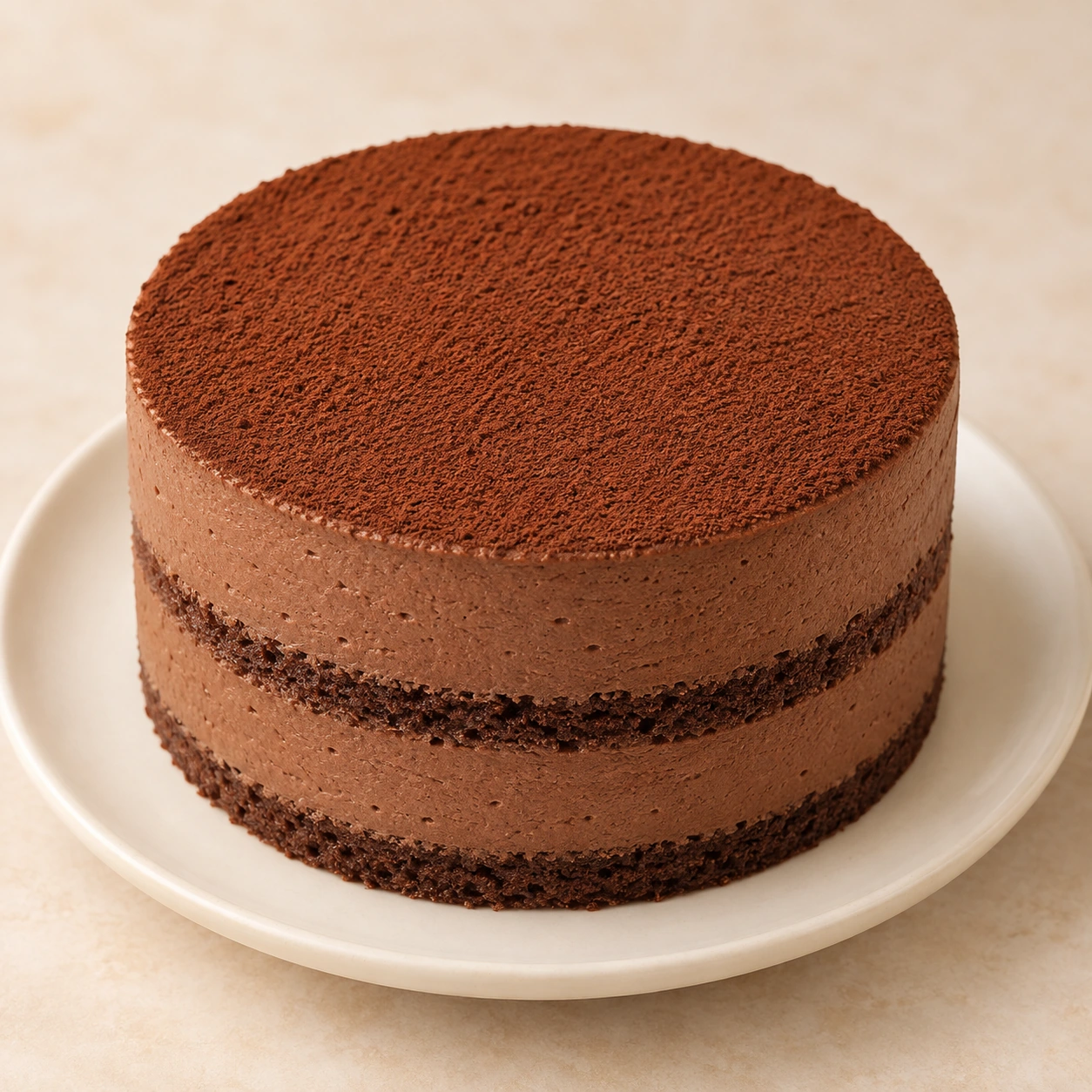 6" Chocolate Mousse Cake