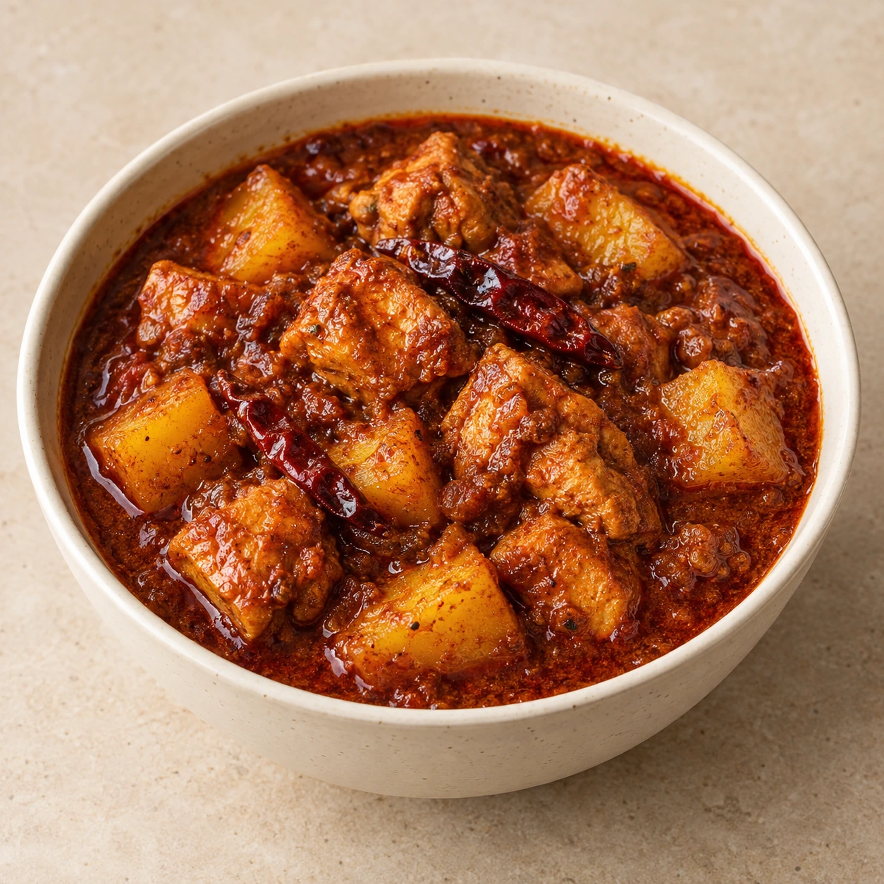 Chicken Vindaloo (NEW)