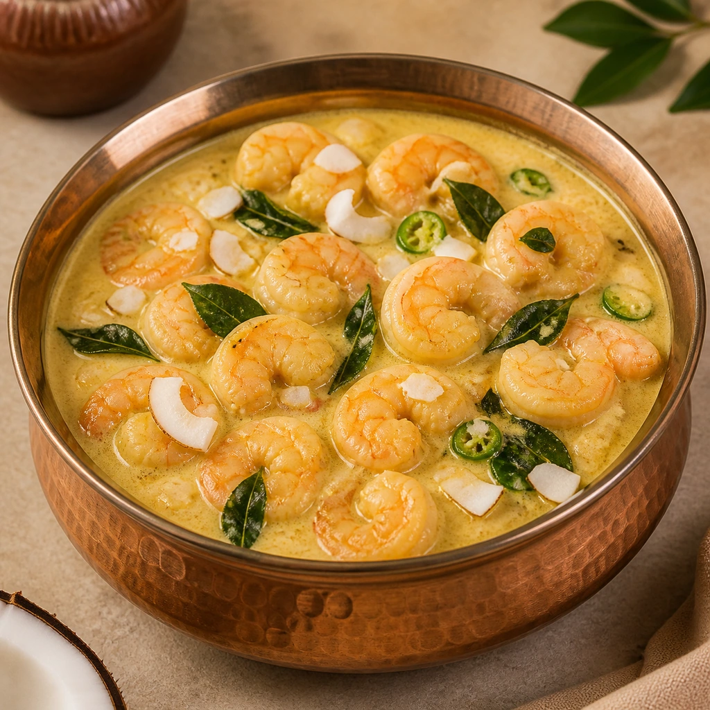 Shrimp Coconut Curry