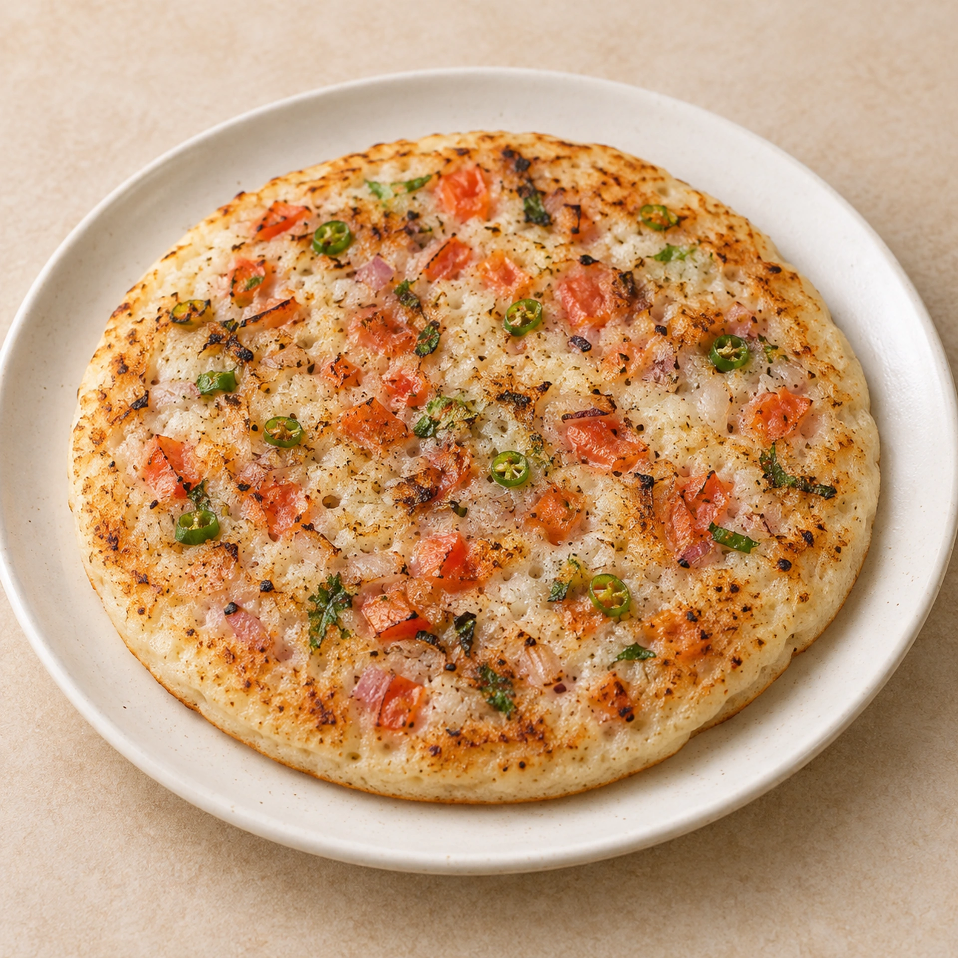 Masala Uthappam