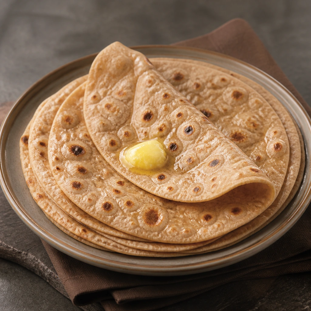 Tawa Roti Butter