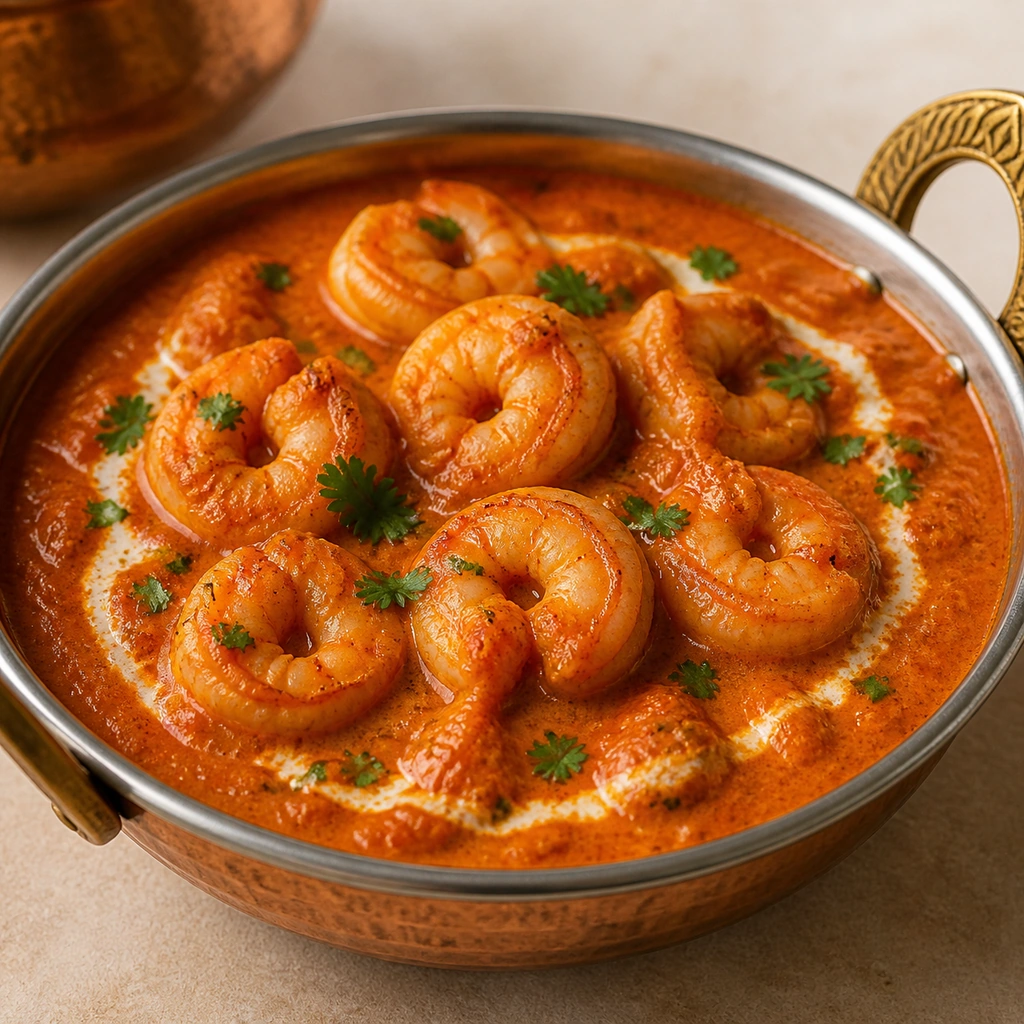 Shrimp Tikka Masala