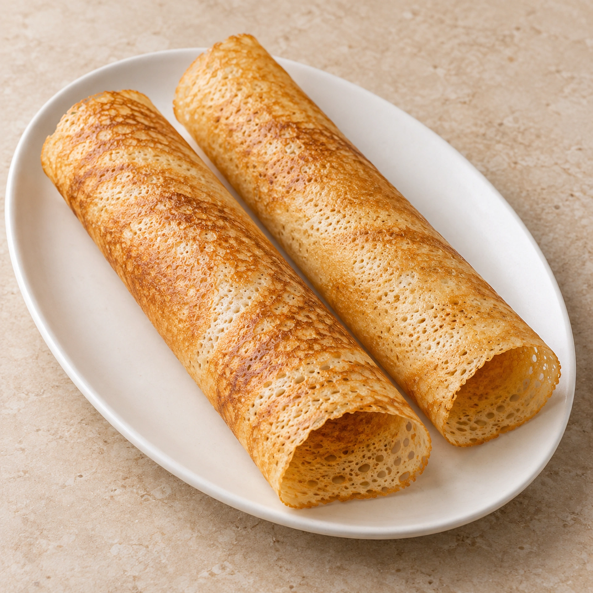 Plain Dosa (2 Pcs)