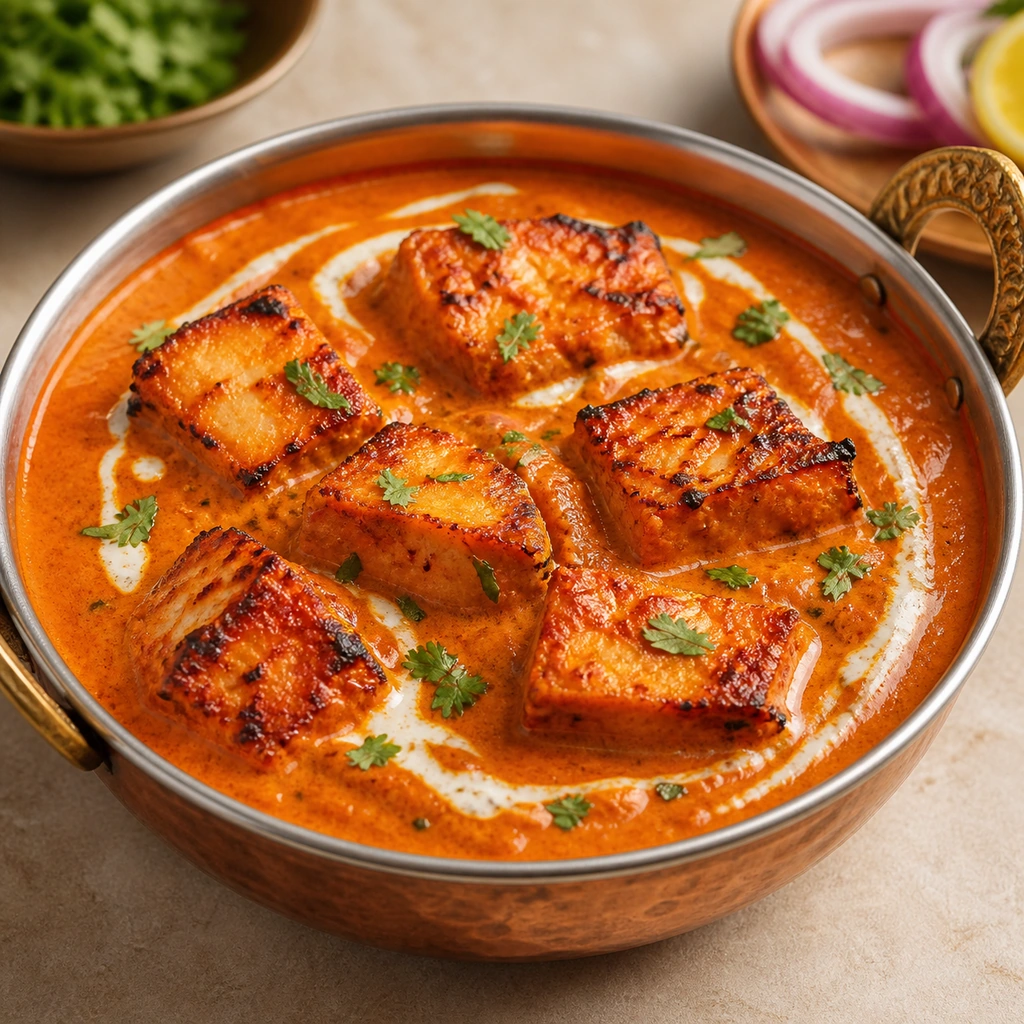 Fish Tikka Masala