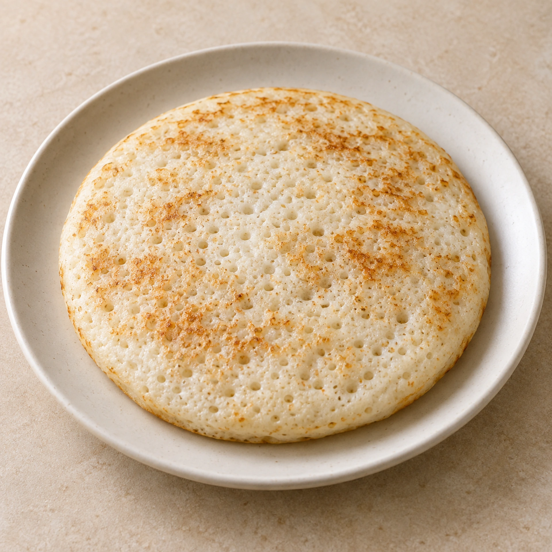 Plain Uthappam