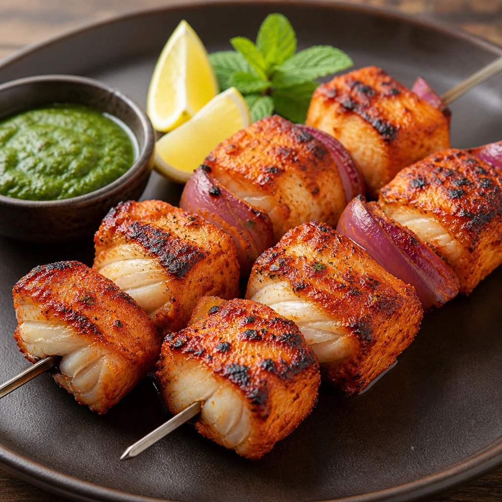 Fish Tikka