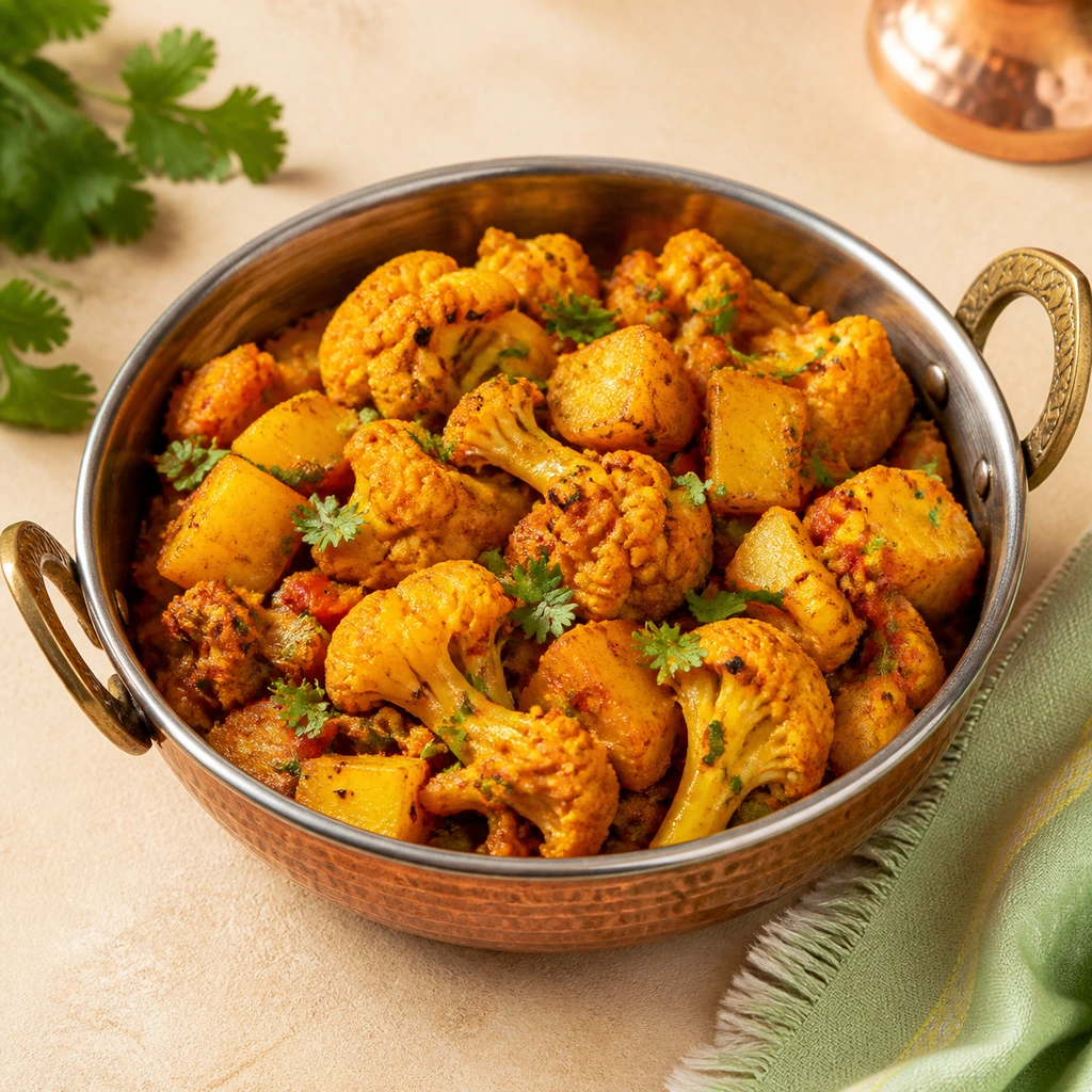 Aloo Gobi Masala
