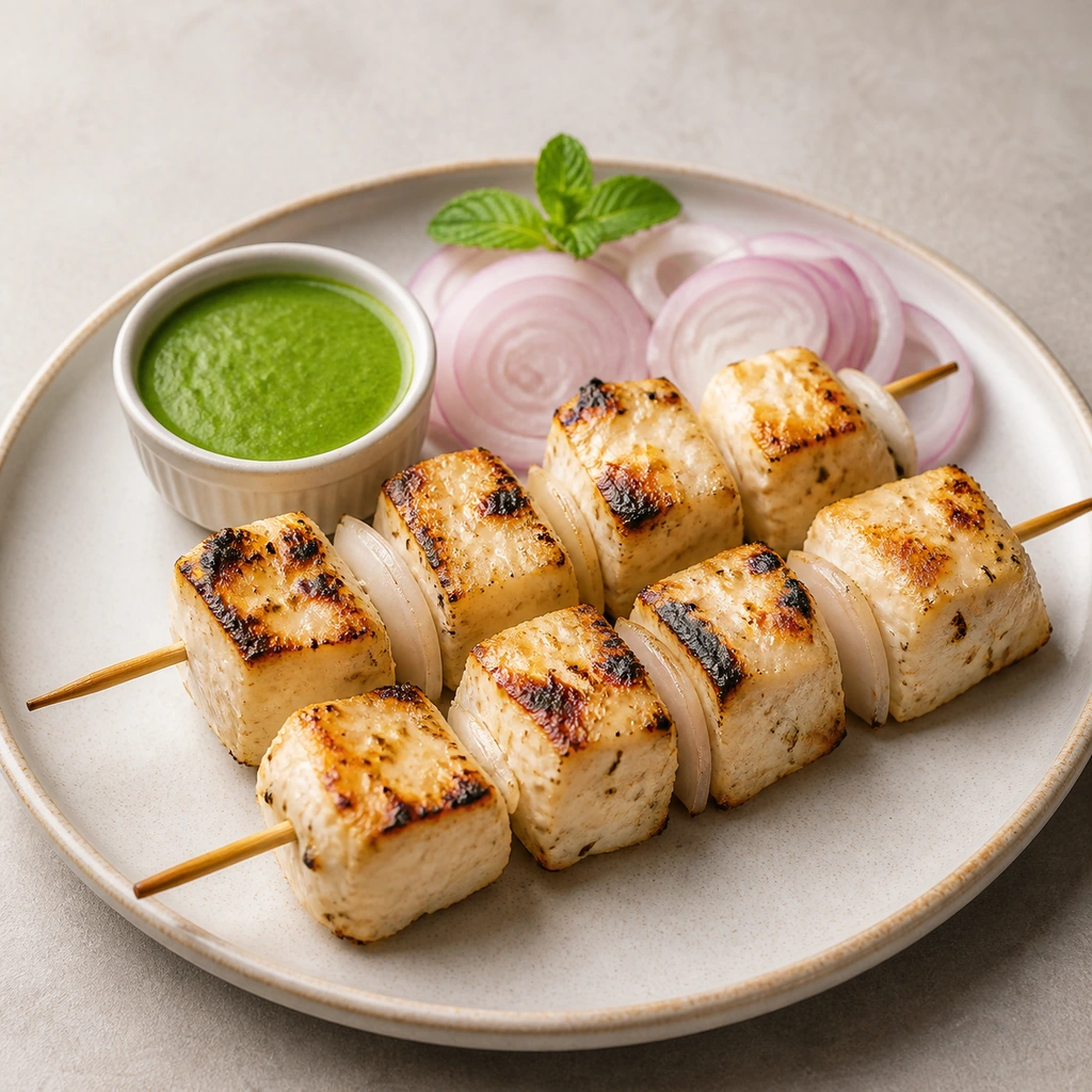 Fish malai tikka