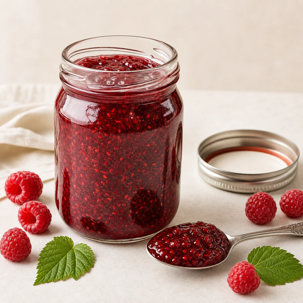 Smuckers Raspberry Jam 12 Oz