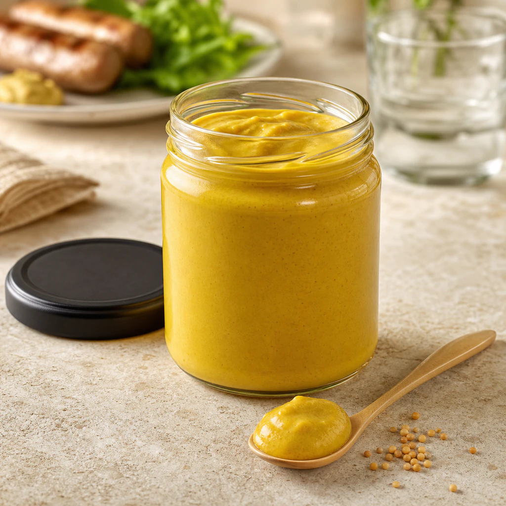 Awiss Mustard 340g