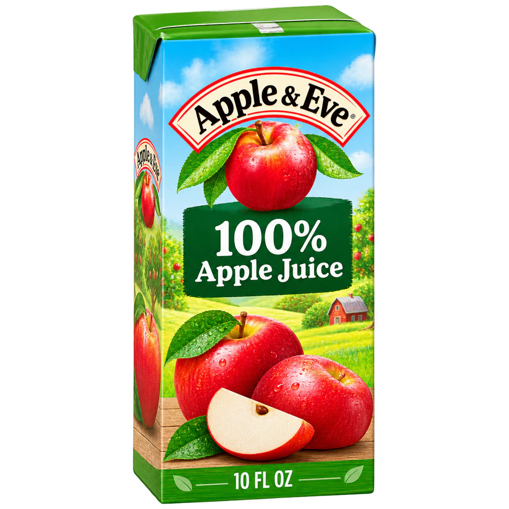 Apple&Eve 100% Apple Juice 10oz