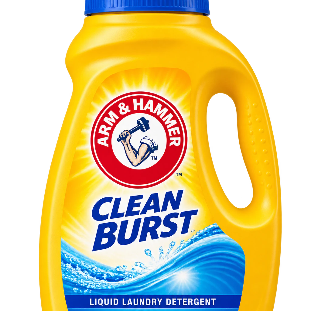 Arm And Hammer Burst Liquid 33oz