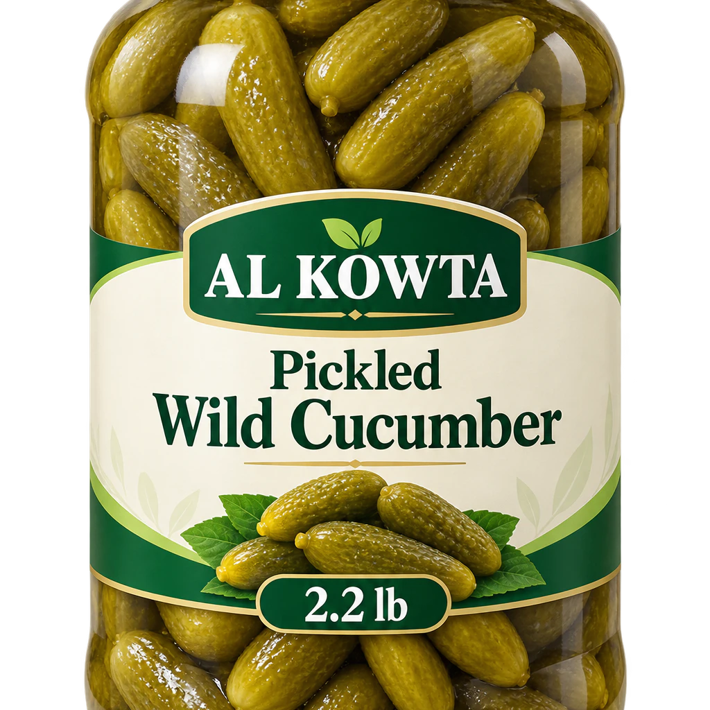 Al Kowta Pickled Wild Cucumber 2.2lb