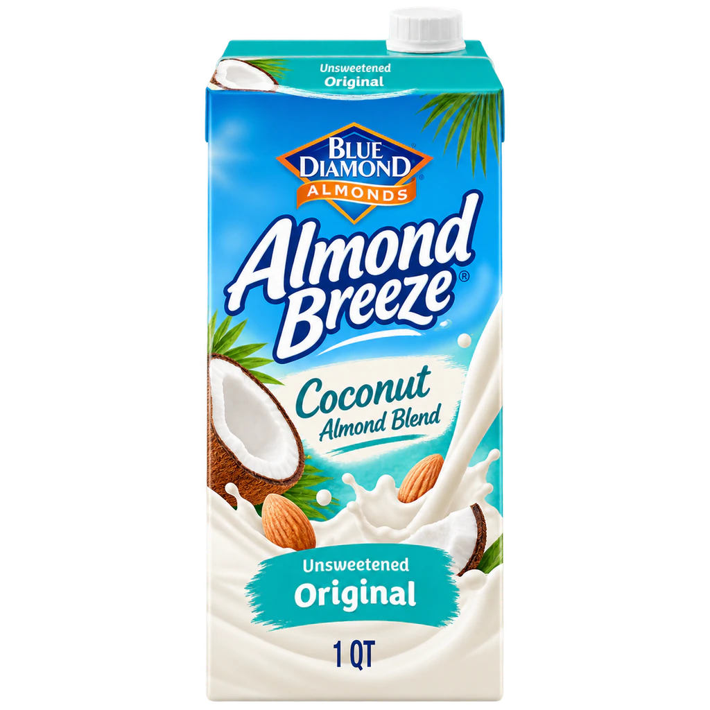 Almond Breeze Coc/Unse/Original 1 Qt