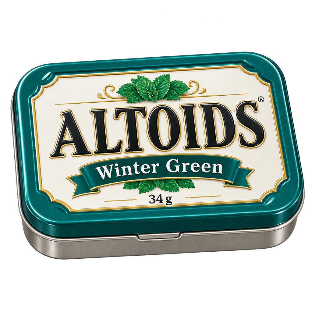 Altoids Winter Green (34g)