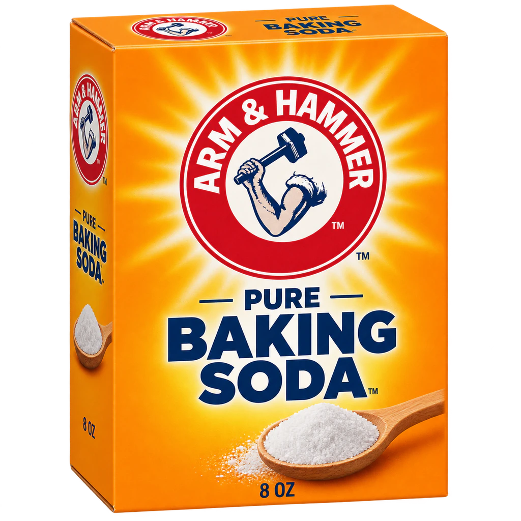 Arm & Hammer Pure Baking Soda 8oz