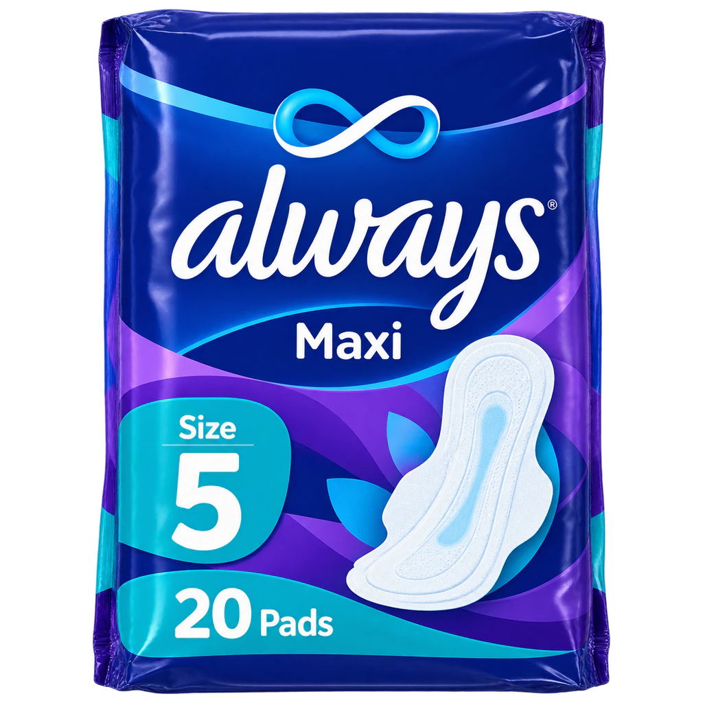 Always Maxi Size 5 (20pad)