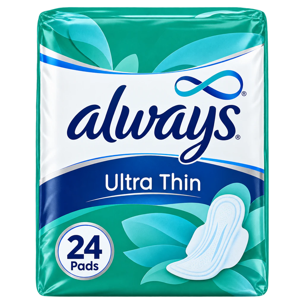 Always Ultra Thin 24 Pads