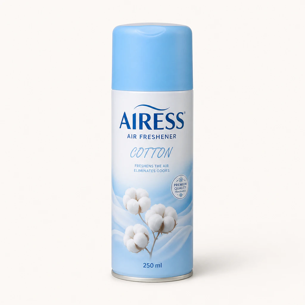 Airess Cotton Air Freshener 250ml