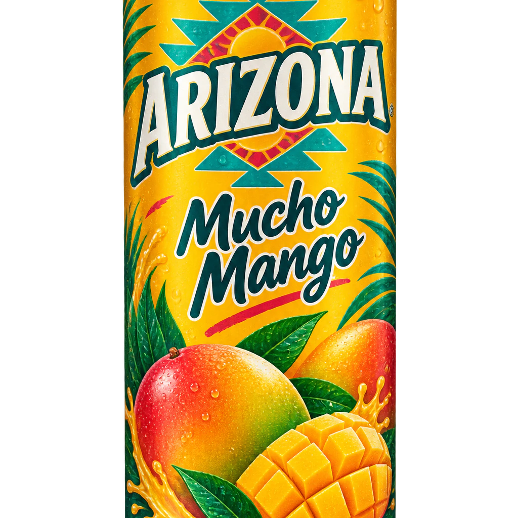 Arizona Mucho Mango (650ml)