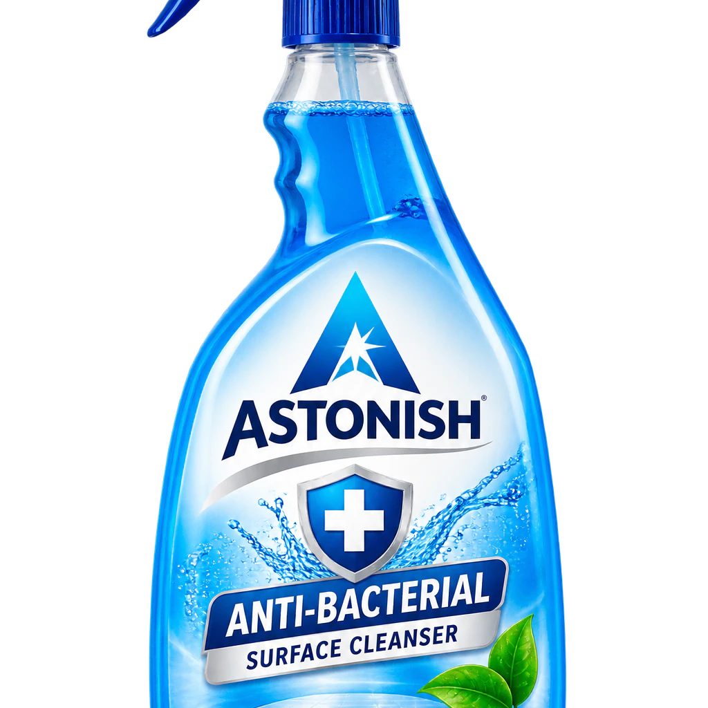Astonish Anti Bac Surface Cleanser Spray 750ml