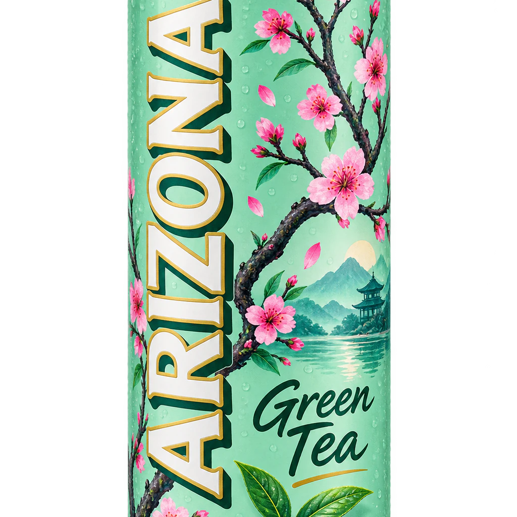 Arizona Green Tea (650ml)