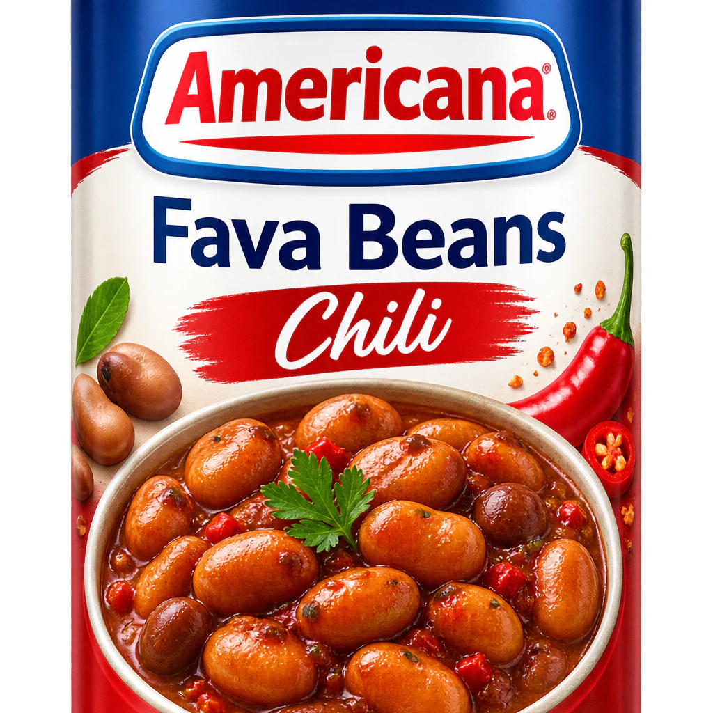 Americana Fava Chili (540g)